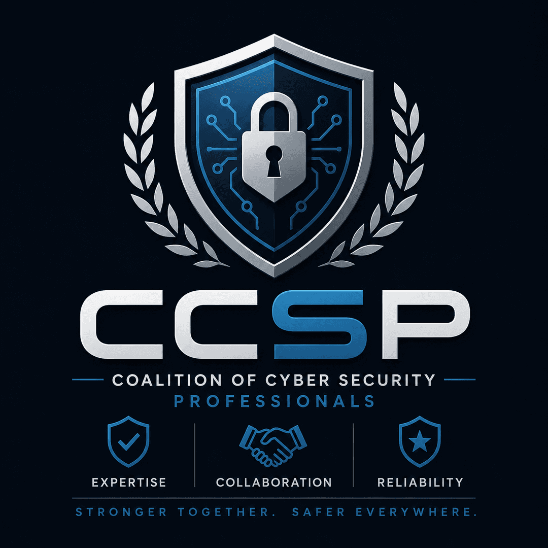 Coalition of Cyber Security Professionals logo